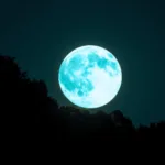 Witness the Rare Blue Moon This August- The Biggest Full Moon of the Year